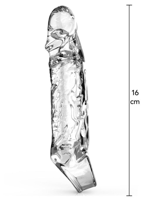 Extension Sleeve Medium Transparent TOYJOY Extension Sleeve Medium Transparent TOYJOY