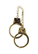 Gold Plated BDSM Handcuffs Gold SCALA Gold Plated BDSM Handcuffs Gold SCALA