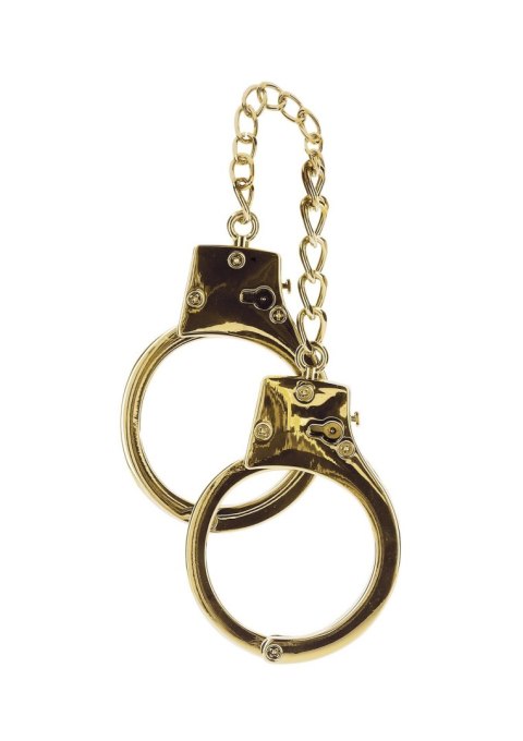 Gold Plated BDSM Handcuffs Gold SCALA Gold Plated BDSM Handcuffs Gold SCALA