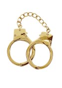 Gold Plated BDSM Handcuffs Gold SCALA Gold Plated BDSM Handcuffs Gold SCALA
