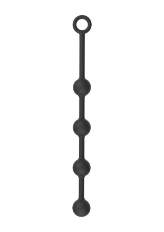 Heavy Anal Balls M Black SCALA