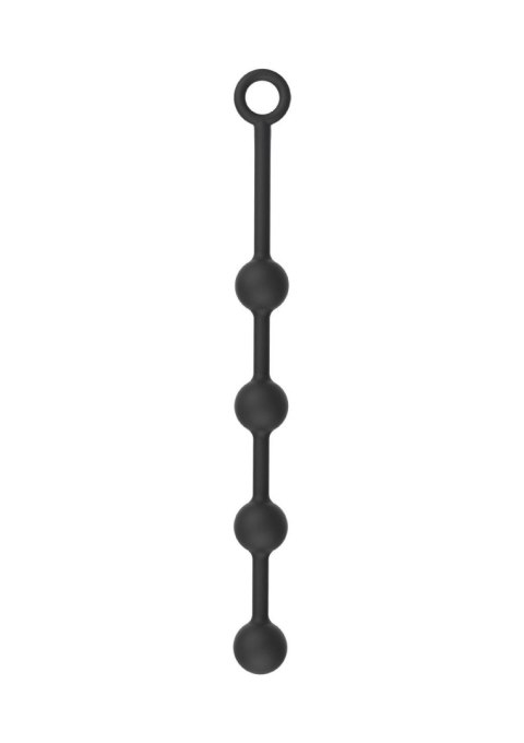 Heavy Anal Balls S Black SCALA Heavy Anal Balls S Black SCALA