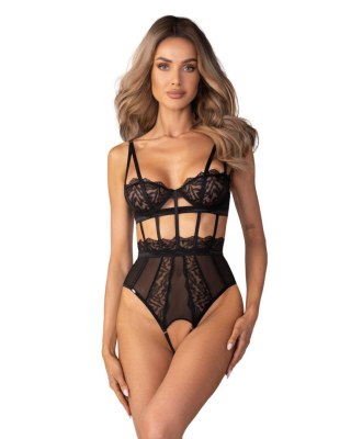 Hersis otwarte body L/XL Obsessive - Amocarat Sp. z o.o.