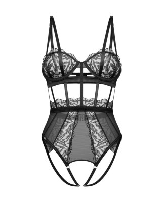 Hersis otwarte body L/XL Obsessive - Amocarat Sp. z o.o.