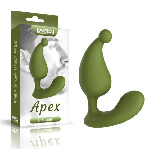 L'Allure Apex Rechargeable Vibrator LoveToy - Boys of Toys Sp. z o.o. (dystrybutor) L'Allure Apex Rechargeable Vibrator LoveToy - Boys of Toys Sp. z o.o. (dystrybutor)