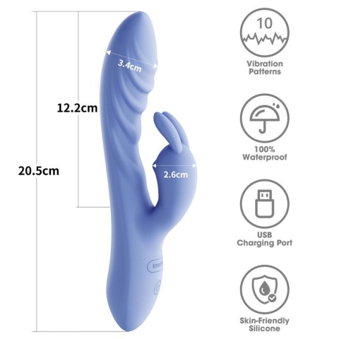 L'Allure Swirl Rechargeable Vibrator LoveToy - Boys of Toys Sp. z o.o. (dystrybutor) L'Allure Swirl Rechargeable Vibrator LoveToy - Boys of Toys Sp. z o.o. (dystrybutor)