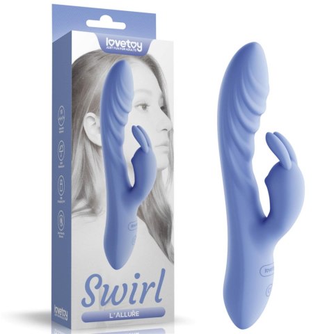 L'Allure Swirl Rechargeable Vibrator LoveToy - Boys of Toys Sp. z o.o. (dystrybutor) L'Allure Swirl Rechargeable Vibrator LoveToy - Boys of Toys Sp. z o.o. (dystrybutor)