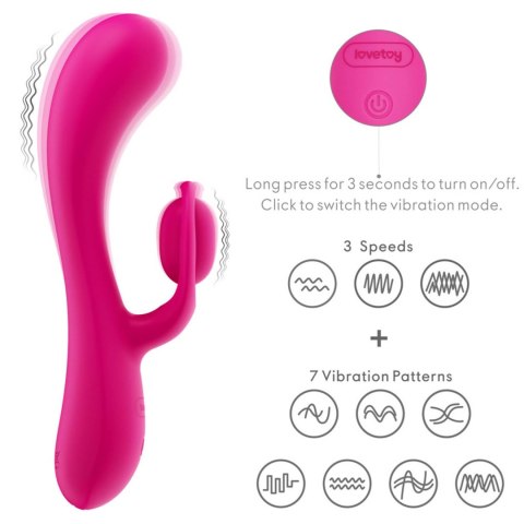 L'Allure Swirl Rechargeable Vibrator LoveToy - Boys of Toys Sp. z o.o. (dystrybutor) L'Allure Swirl Rechargeable Vibrator LoveToy - Boys of Toys Sp. z o.o. (dystrybutor)