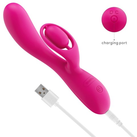 L'Allure Swirl Rechargeable Vibrator LoveToy - Boys of Toys Sp. z o.o. (dystrybutor) L'Allure Swirl Rechargeable Vibrator LoveToy - Boys of Toys Sp. z o.o. (dystrybutor)