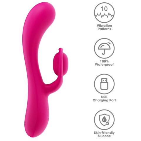 L'Allure Swirl Rechargeable Vibrator LoveToy - Boys of Toys Sp. z o.o. (dystrybutor) L'Allure Swirl Rechargeable Vibrator LoveToy - Boys of Toys Sp. z o.o. (dystrybutor)