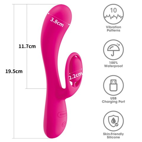 L'Allure Swirl Rechargeable Vibrator LoveToy - Boys of Toys Sp. z o.o. (dystrybutor) L'Allure Swirl Rechargeable Vibrator LoveToy - Boys of Toys Sp. z o.o. (dystrybutor)