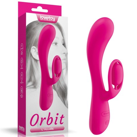 L'Allure Swirl Rechargeable Vibrator LoveToy - Boys of Toys Sp. z o.o. (dystrybutor) L'Allure Swirl Rechargeable Vibrator LoveToy - Boys of Toys Sp. z o.o. (dystrybutor)