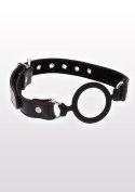 Open Ring Gag Black SCALA Open Ring Gag Black SCALA