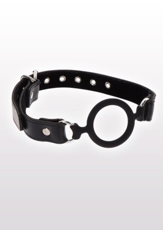 Open Ring Gag Black SCALA