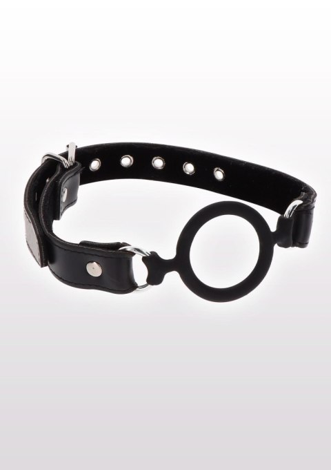 Open Ring Gag Black SCALA Open Ring Gag Black SCALA