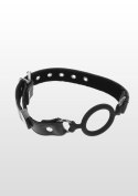 Open Ring Gag Black SCALA Open Ring Gag Black SCALA