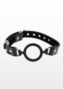 Open Ring Gag Black SCALA Open Ring Gag Black SCALA
