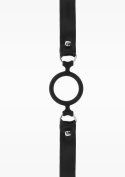 Open Ring Gag Black SCALA Open Ring Gag Black SCALA