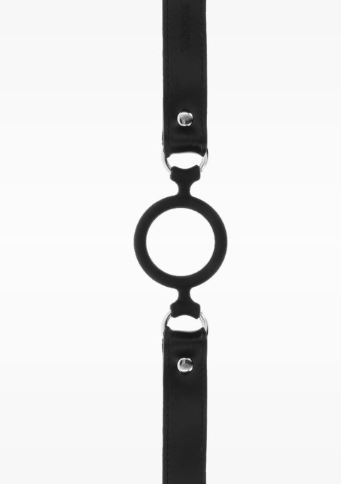Open Ring Gag Black SCALA Open Ring Gag Black SCALA