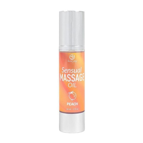 PEACH MASSAGE OIL Secret Play - FEMARVI S.L. PEACH MASSAGE OIL Secret Play - FEMARVI S.L.