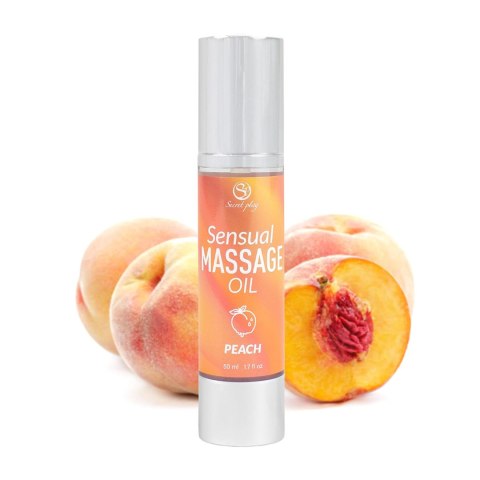 PEACH MASSAGE OIL Secret Play - FEMARVI S.L. PEACH MASSAGE OIL Secret Play - FEMARVI S.L.