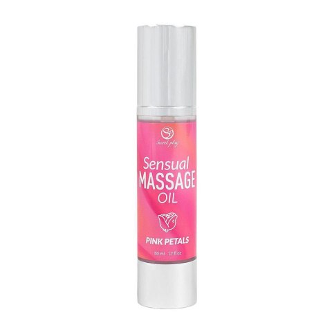 PINK PETALS MASSAGE OIL Secret Play - FEMARVI S.L. PINK PETALS MASSAGE OIL Secret Play - FEMARVI S.L.