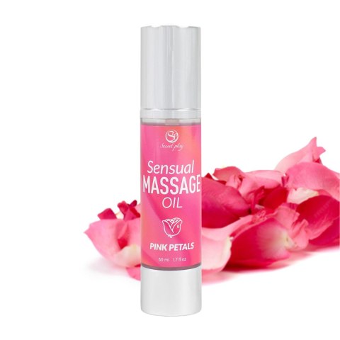 PINK PETALS MASSAGE OIL Secret Play - FEMARVI S.L. PINK PETALS MASSAGE OIL Secret Play - FEMARVI S.L.