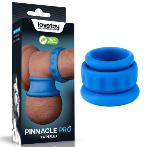 Pinnacle Pro Twin Flex Stretcher LoveToy - Boys of Toys Sp. z o.o. (dystrybutor) Pinnacle Pro Twin Flex Stretcher LoveToy - Boys of Toys Sp. z o.o. (dystrybutor)