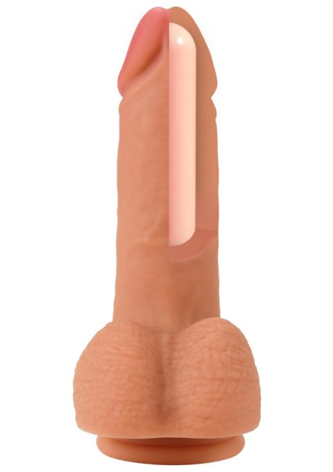 Realistic Dildo Liquid Silicone 16 cm SCALA Realistic Dildo Liquid Silicone 16 cm SCALA