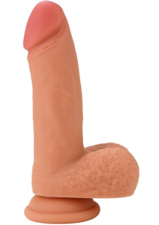 Realistic Dildo Liquid Silicone 18 cm SCALA
