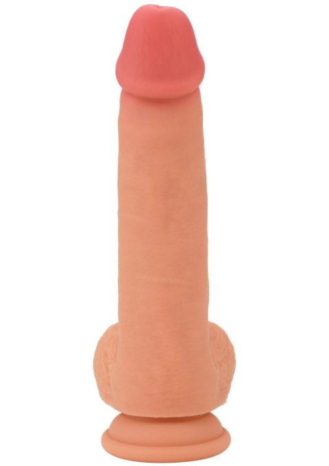 Realistic Dildo Liquid Silicone 18 cm SCALA Realistic Dildo Liquid Silicone 18 cm SCALA