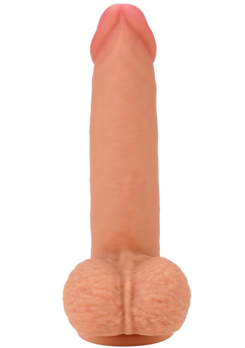Realistic Dildo Liquid Silicone 18 cm SCALA Realistic Dildo Liquid Silicone 18 cm SCALA