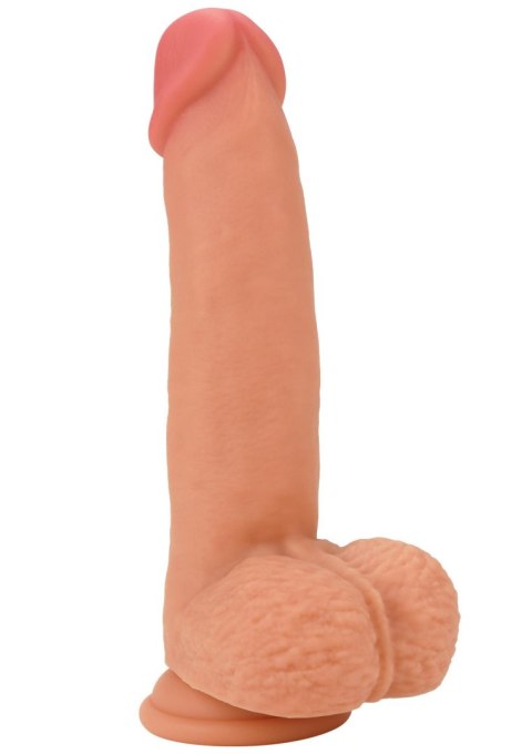 Realistic Dildo Liquid Silicone 18 cm SCALA Realistic Dildo Liquid Silicone 18 cm SCALA