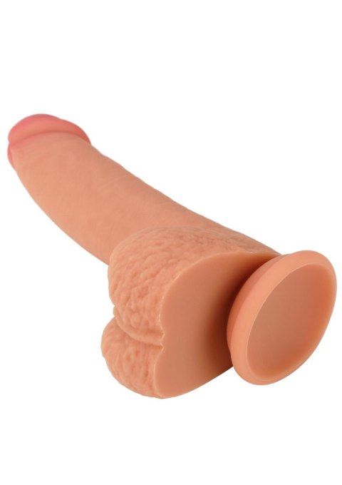 Realistic Dildo Liquid Silicone 18 cm SCALA Realistic Dildo Liquid Silicone 18 cm SCALA