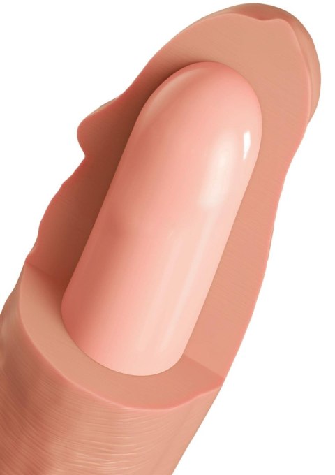 Realistic Dildo Liquid Silicone 18 cm SCALA Realistic Dildo Liquid Silicone 18 cm SCALA