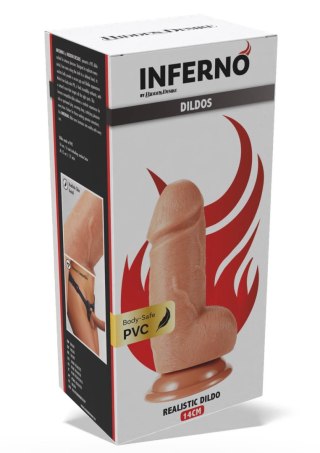 Realistic Dildo PVC 14 cm SCALA