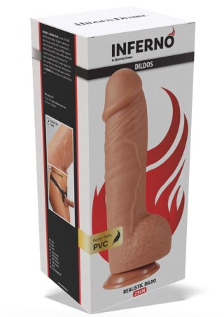 Realistic Dildo PVC 25 cm SCALA