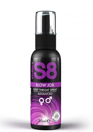 S8 Deep Throat Spray 30ml Natural SCALA