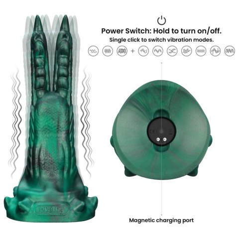 Savage Charm Double-Claw Vibrating Silicone Dildo LoveToy - Boys of Toys Sp. z o.o. (dystrybutor) Savage Charm Double-Claw Vibrating Silicone Dildo LoveToy - Boys of Toys Sp. z o.o. (dystrybutor)
