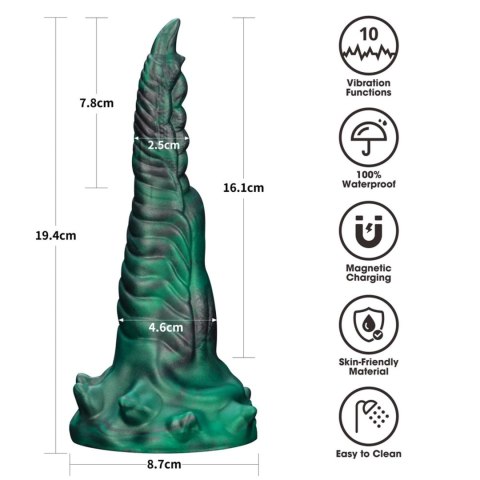 Savage Charm Double-Claw Vibrating Silicone Dildo LoveToy - Boys of Toys Sp. z o.o. (dystrybutor) Savage Charm Double-Claw Vibrating Silicone Dildo LoveToy - Boys of Toys Sp. z o.o. (dystrybutor)