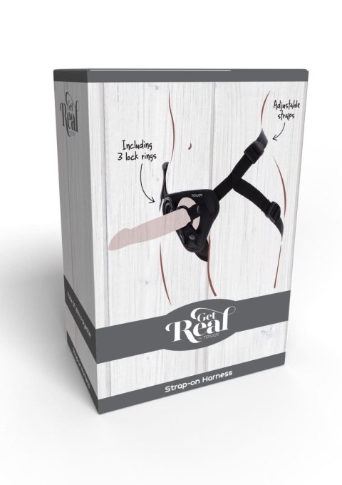 Strap-On Harness Black SCALA Strap-On Harness Black SCALA