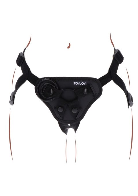 Strap-On Harness Black SCALA Strap-On Harness Black SCALA