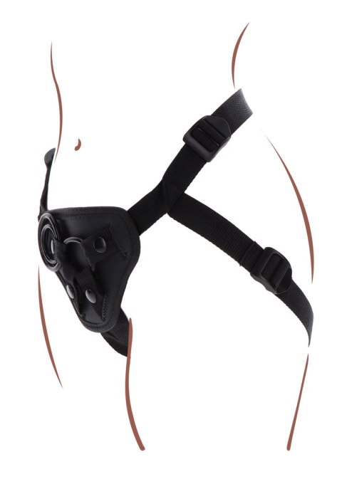 Strap-On Harness Black SCALA Strap-On Harness Black SCALA
