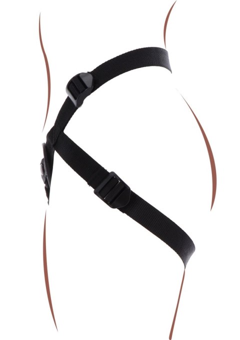 Strap-On Harness Black SCALA Strap-On Harness Black SCALA