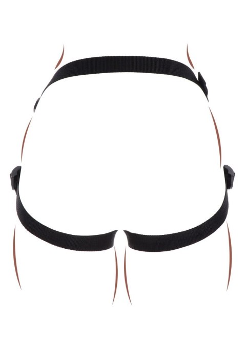 Strap-On Harness Black SCALA Strap-On Harness Black SCALA