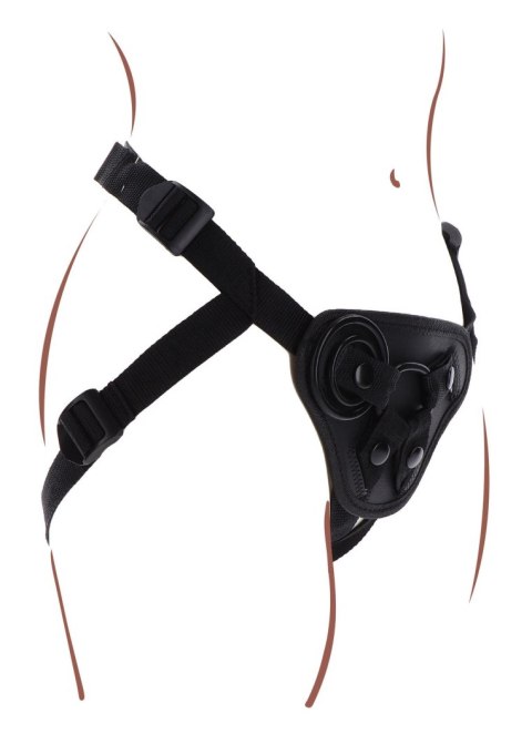 Strap-On Harness Black SCALA Strap-On Harness Black SCALA