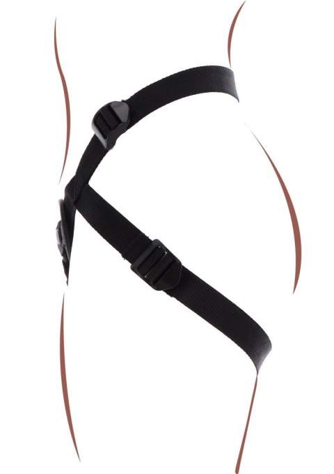 Strap-On Harness Black SCALA Strap-On Harness Black SCALA