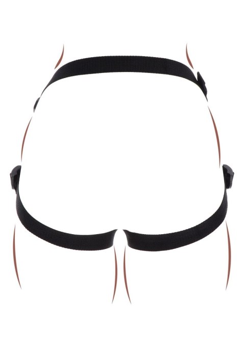 Strap-On Harness Black SCALA Strap-On Harness Black SCALA