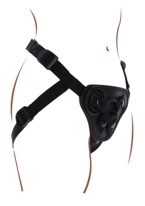 Strap-On Harness Black SCALA Strap-On Harness Black SCALA