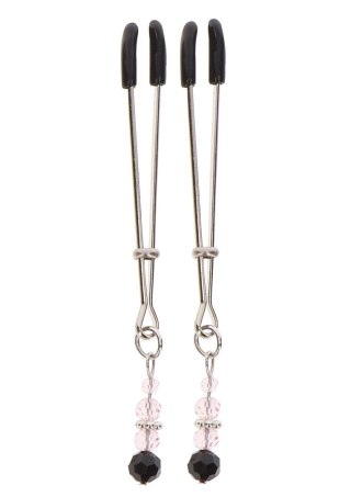 Tweezers With Beads Silver SCALA
